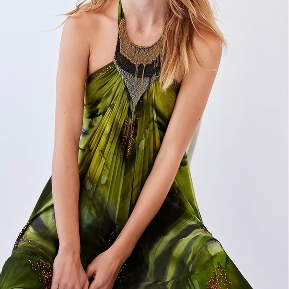 Cecelia De Bucourt Chain Dress - Picture 1 of 9